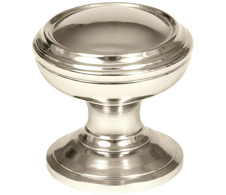 Amerock BP55342GM gunmetal cabinet knob