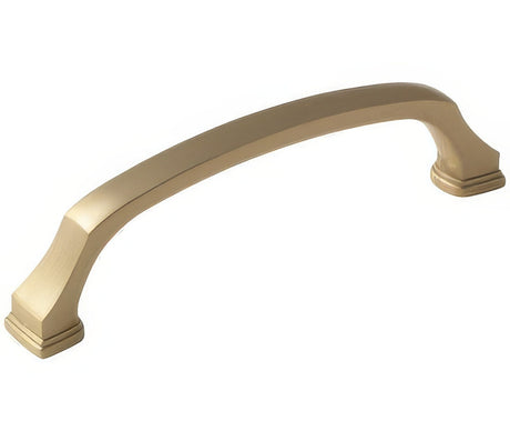 Amerock BP55346BBZ golden champagne cabinet pull