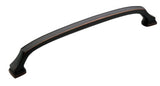 Amerock BP55349ORB oil rubbed bronze cabinet pull / appliance pull