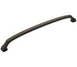 Amerock BP55350BBR black bronze cabinet pull / appliance pull