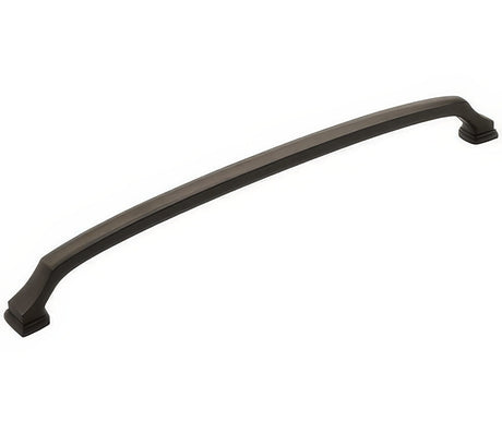 Amerock BP55350BBR black bronze cabinet pull / appliance pull