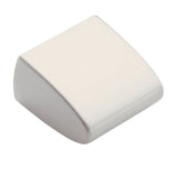Amerock BP55360G10 BP55360 Riva 1-1/7" Length Designer Cabinet Knob Satin Nickel