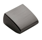 Amerock BP55360GPH BP55360 Riva 1-1/7" Length Designer Cabinet Knob Graphite
