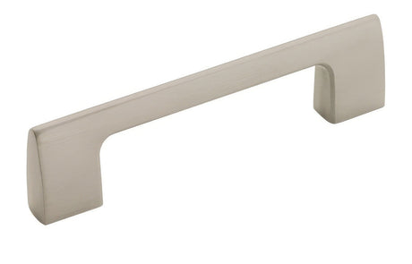 Amerock BP55365G10 Riva cabinet pull in satin stainless, additional view