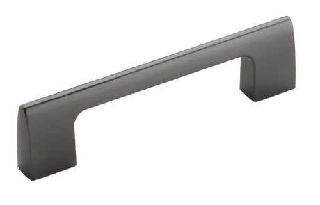 Amerock BP55365GPH Riva cabinet pull in polished brass, additional view