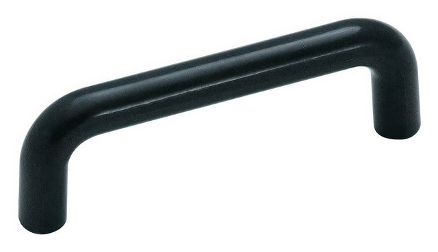 Amerock BP803PBK black cabinet pull