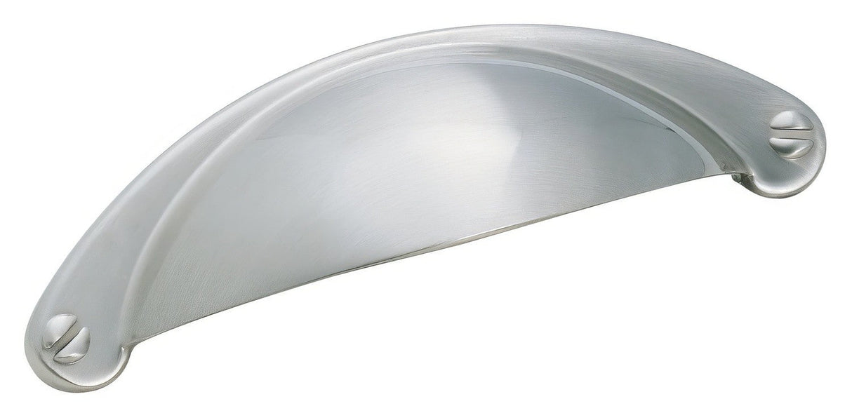 Amerock BP9365G10 satin nickel cup pull