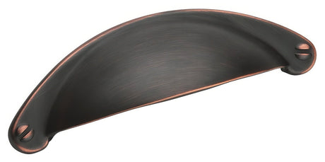 Amerock BP9365ORB oil rubbed bronze cup pull