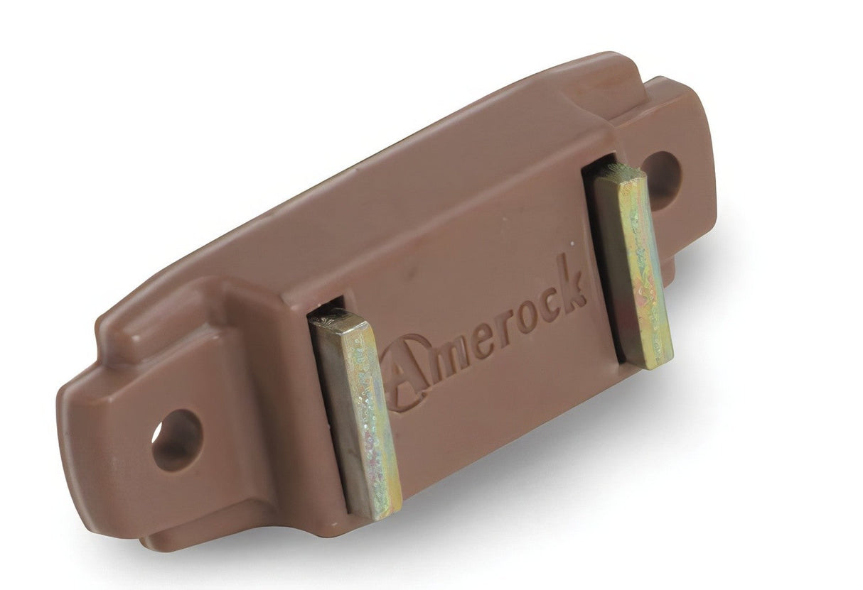 Amerock BP97653PT Functional magnetic catch in polished brass, additional view