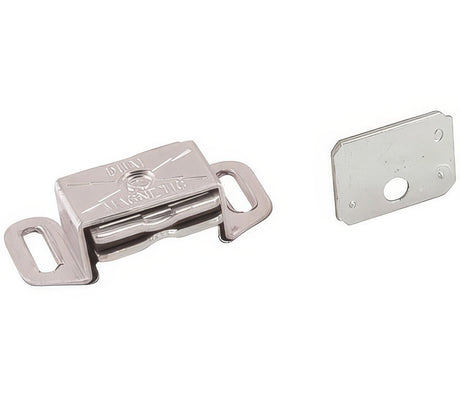 Amerock BP9783AL aluminum magnetic catch