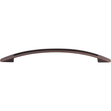 Top Knobs TK621UM Tango Cut Out 7 1/2" Center to Center Bar Pull Umbrio