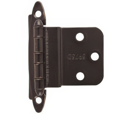 Amerock BPR3417ORB oil rubbed bronze cabinet hinge
