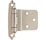 Amerock BPR342826 bright chrome cabinet hinge