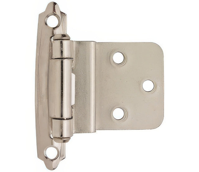 Amerock BPR342826 bright chrome cabinet hinge