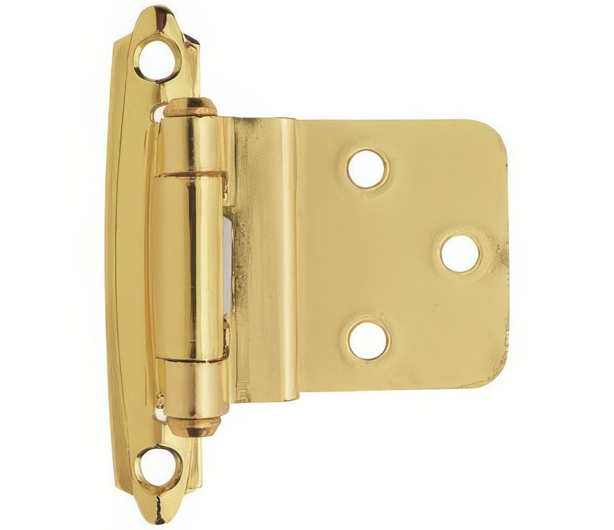 Amerock BPR34283 bright brass cabinet hinge