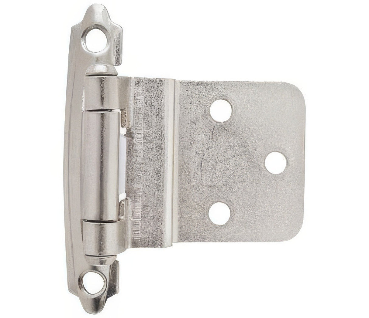 Amerock BPR3428G10 satin nickel cabinet hinge