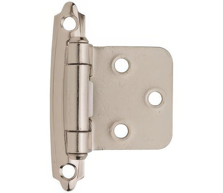 Amerock BPR342926 bright chrome cabinet hinge