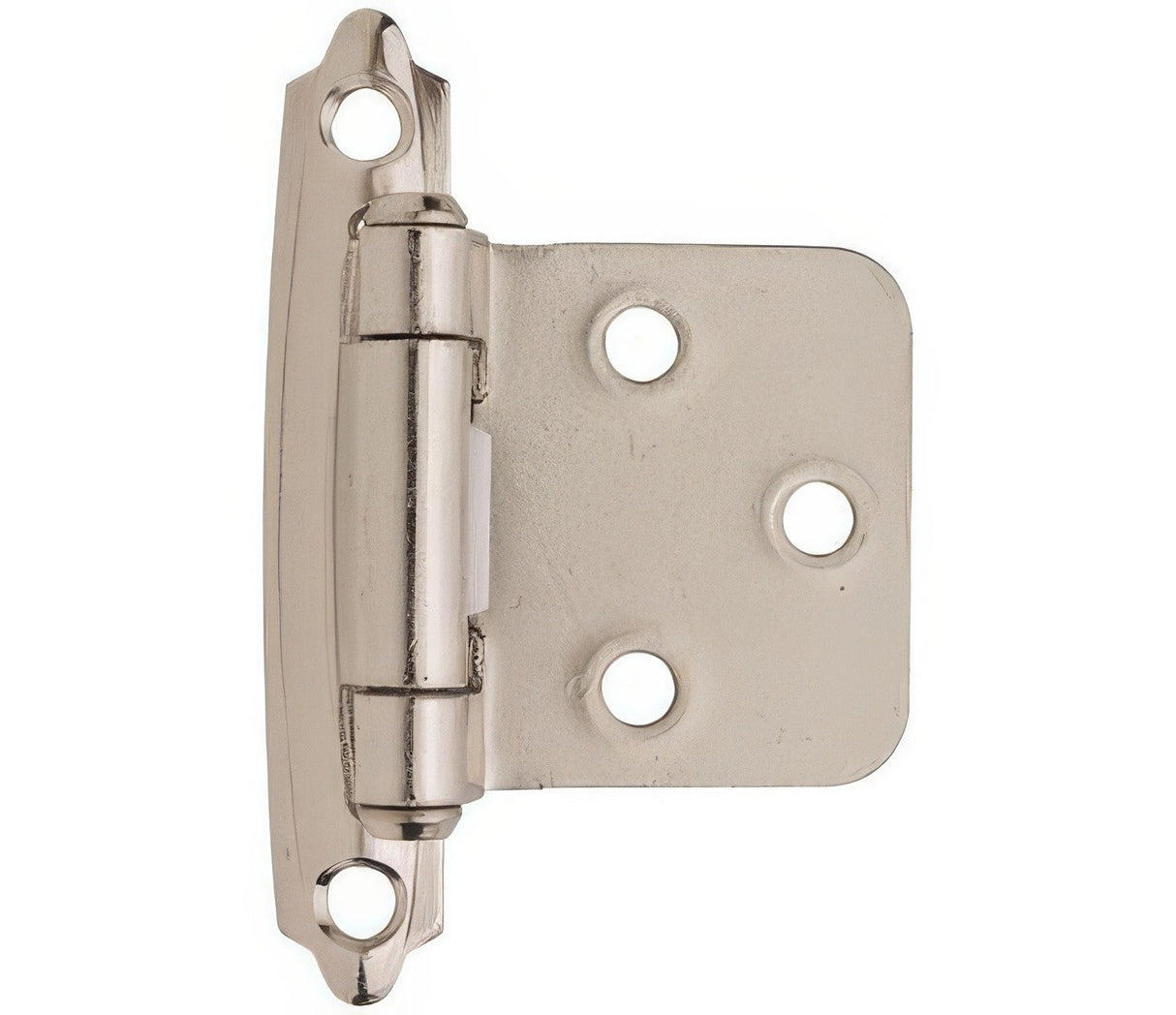 Amerock BPR3429WN Functional Hardware cabinet hinge, additional view
