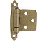 Amerock BPR3429BB burnished brass cabinet hinge