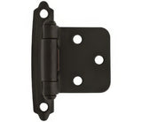 Amerock BPR3429FB flat black cabinet hinge