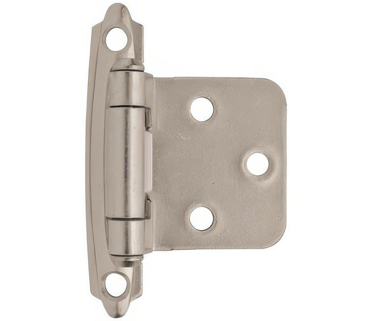 Amerock BPR3429G10 satin nickel cabinet hinge