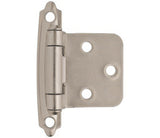 Amerock BPR3429G10 satin nickel cabinet hinge
