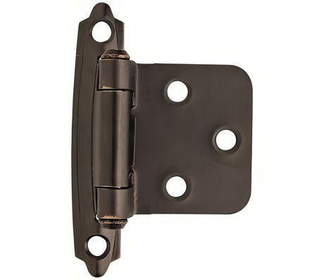 Amerock BPR3429ORB oil rubbed bronze cabinet hinge