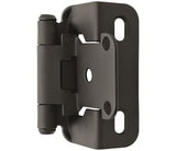 Amerock BPR75503 bright brass cabinet hinge