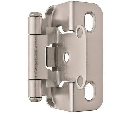 Amerock BPR7550BB burnished brass cabinet hinge