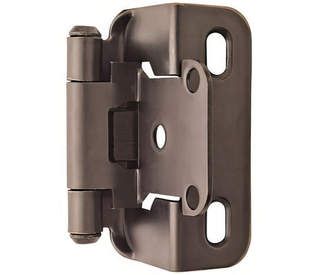 Amerock BPR7550FB flat black cabinet hinge