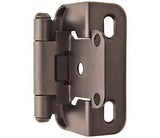 Amerock BPR7550ORB Functional Hardware cabinet hinge, additional view