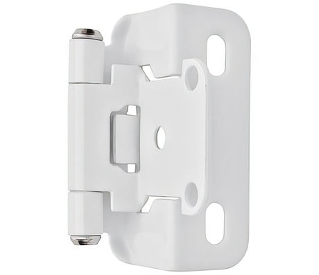 Amerock BPR7550G10 satin nickel cabinet hinge