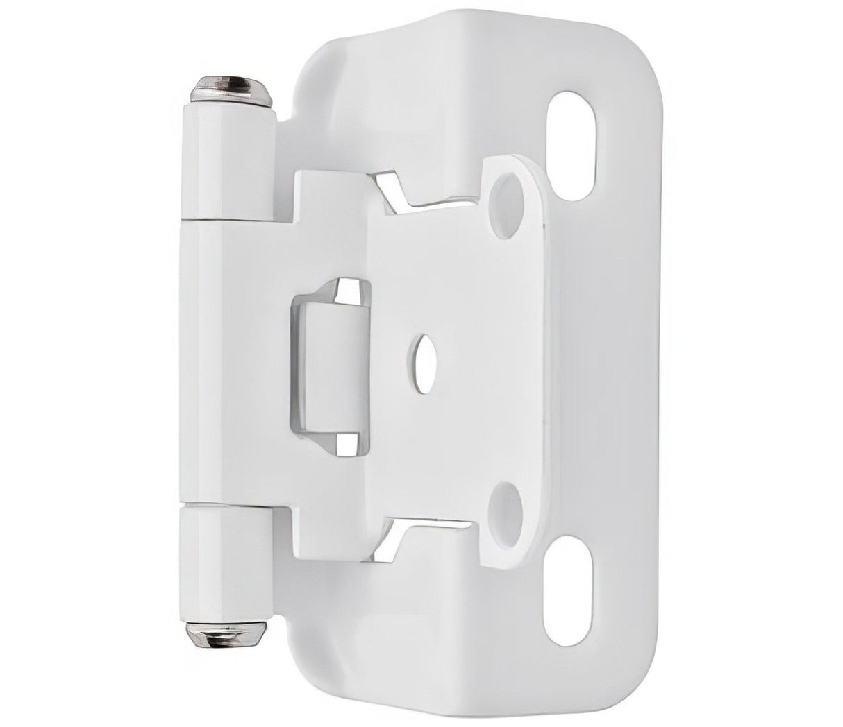 Amerock BPR7550W Functional Hardware cabinet hinge, additional view
