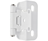 Amerock BPR7550W Functional Hardware cabinet hinge, additional view