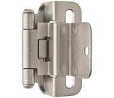 Amerock BPR7565G10 satin nickel cabinet hinge