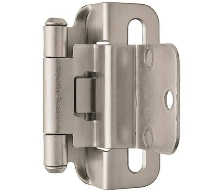 Amerock BPR7565G10 satin nickel cabinet hinge