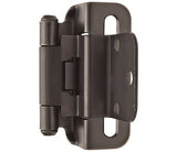 Amerock BPR7565ORB oil rubbed bronze cabinet hinge