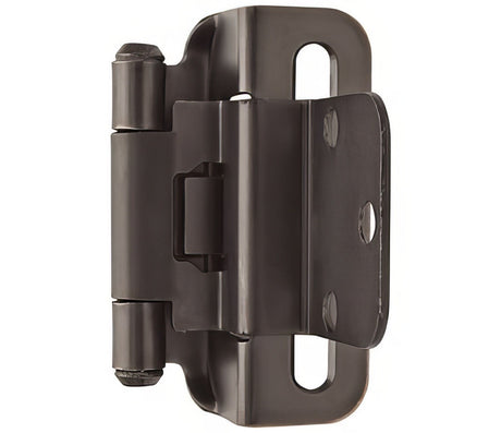 Amerock BPR7565ORB oil rubbed bronze cabinet hinge