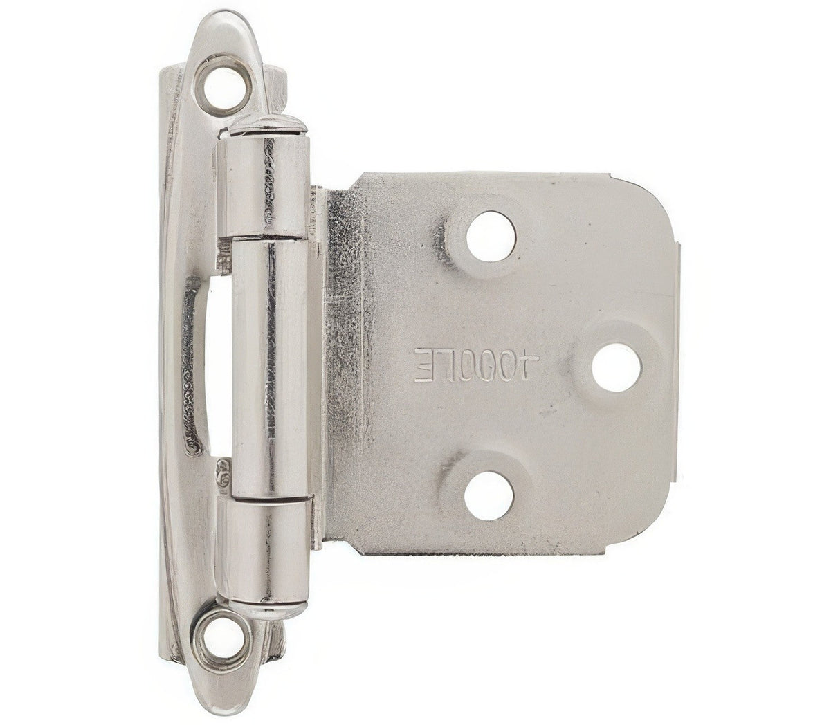 Amerock BPR762926 bright chrome overlay cabinet hinge