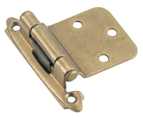 Amerock BP7630AE antique brass cabinet hinge