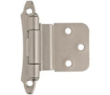 Amerock BPR7928G10 satin nickel cabinet hinge