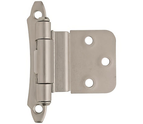 Amerock BPR7928G10 satin nickel cabinet hinge