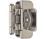 Amerock BPR8700G10 satin nickel cabinet hinge