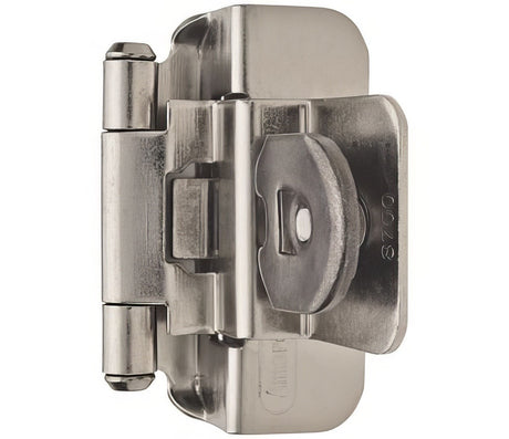 Amerock BPR8700G10 satin nickel cabinet hinge