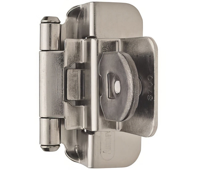 Amerock BPR8700G10 satin nickel cabinet hinge