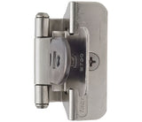 Amerock BPR8701G10 satin nickel cabinet hinge