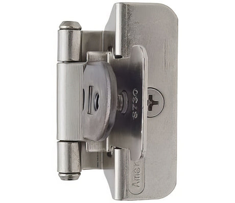 Amerock BPR8701G10 satin nickel cabinet hinge