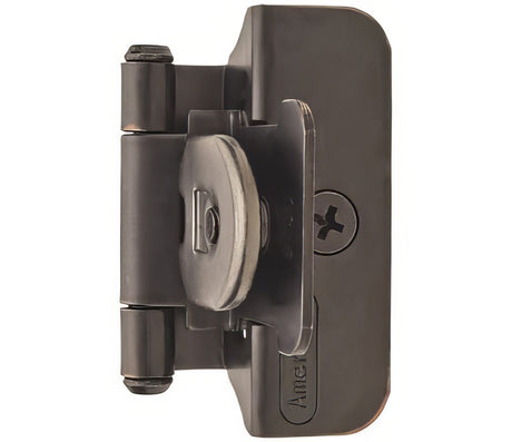 Amerock BPR8701ORB Functional Hardware cabinet hinge, additional view