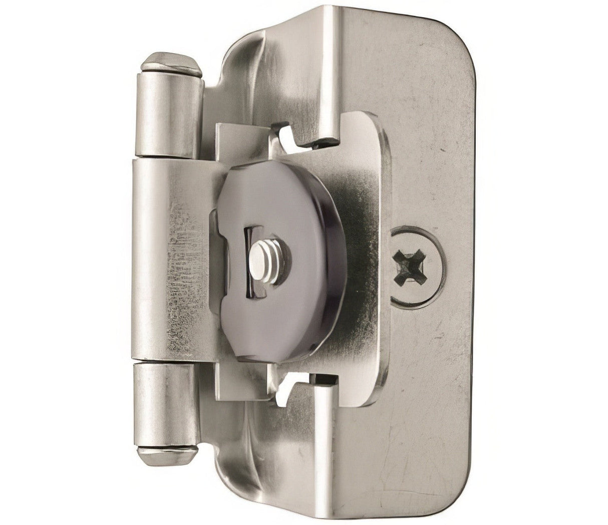Amerock BPR8704G10 satin nickel cabinet hinge