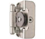Amerock BPR8704G10 satin nickel cabinet hinge
